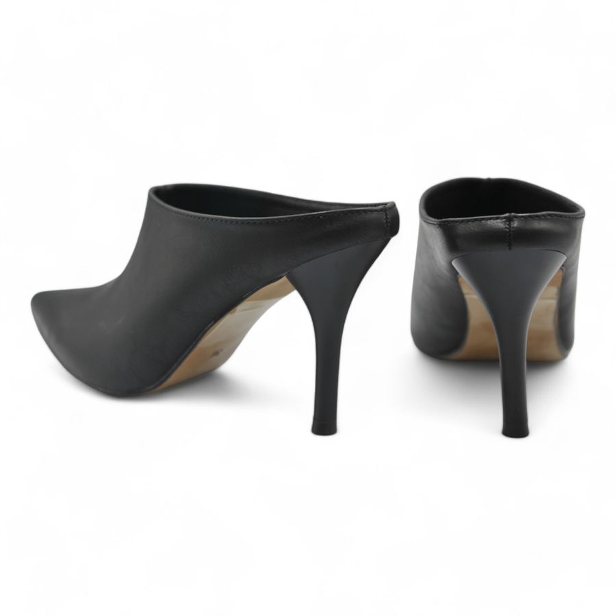 Giày Cao Gót Nữ TGG JBS1836 Màu Đen Da Mềm Size 39