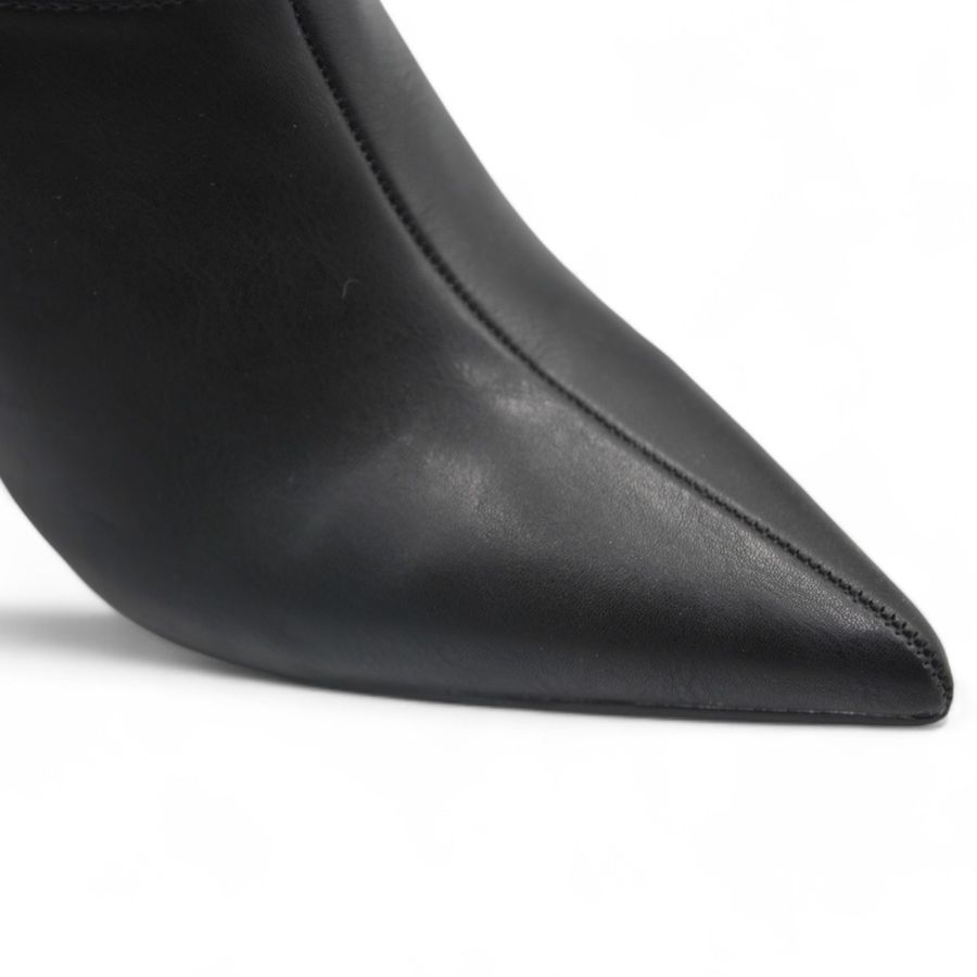 Giày Cao Gót Nữ TGG JBS1836 Màu Đen Da Mềm Size 39