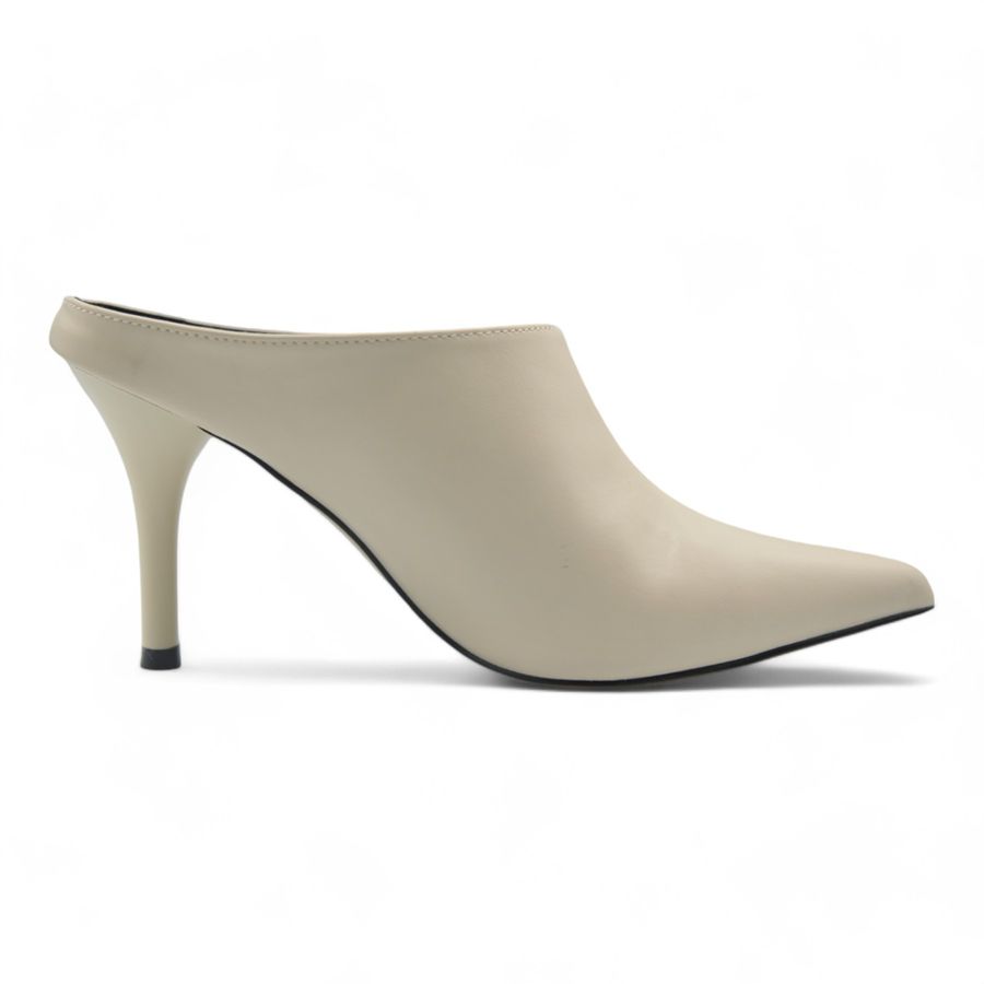 Giày Cao Gót Nữ TGG JBS1836 Màu Nude Da Mềm Size 38