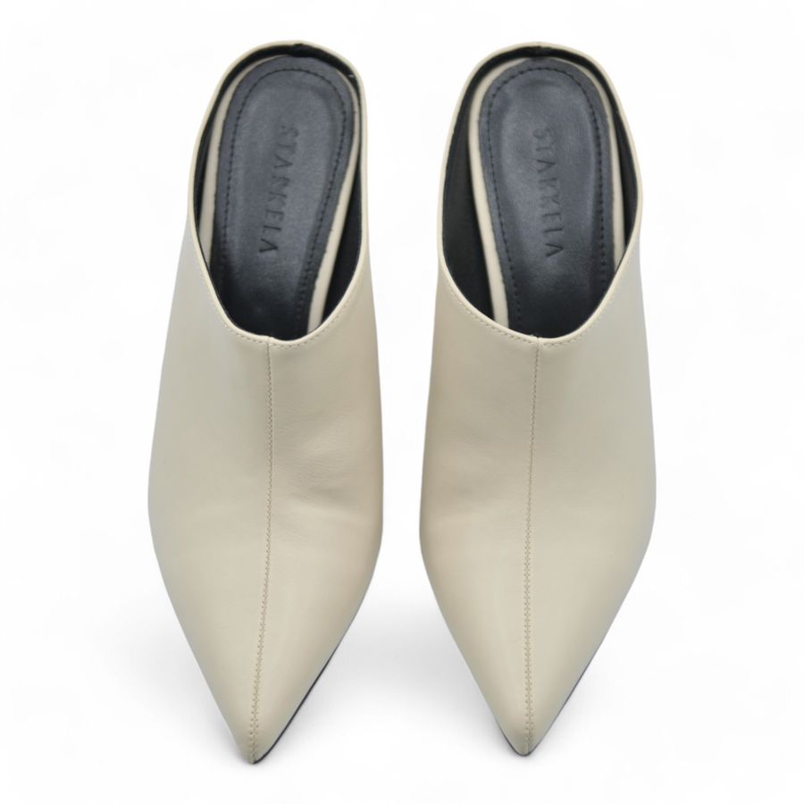 Giày Cao Gót Nữ TGG JBS1836 Màu Nude Da Mềm Size 38