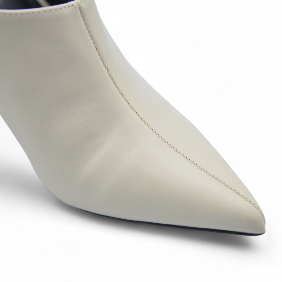 Giày Cao Gót Nữ TGG JBS1836 Màu Nude Da Mềm Size 38