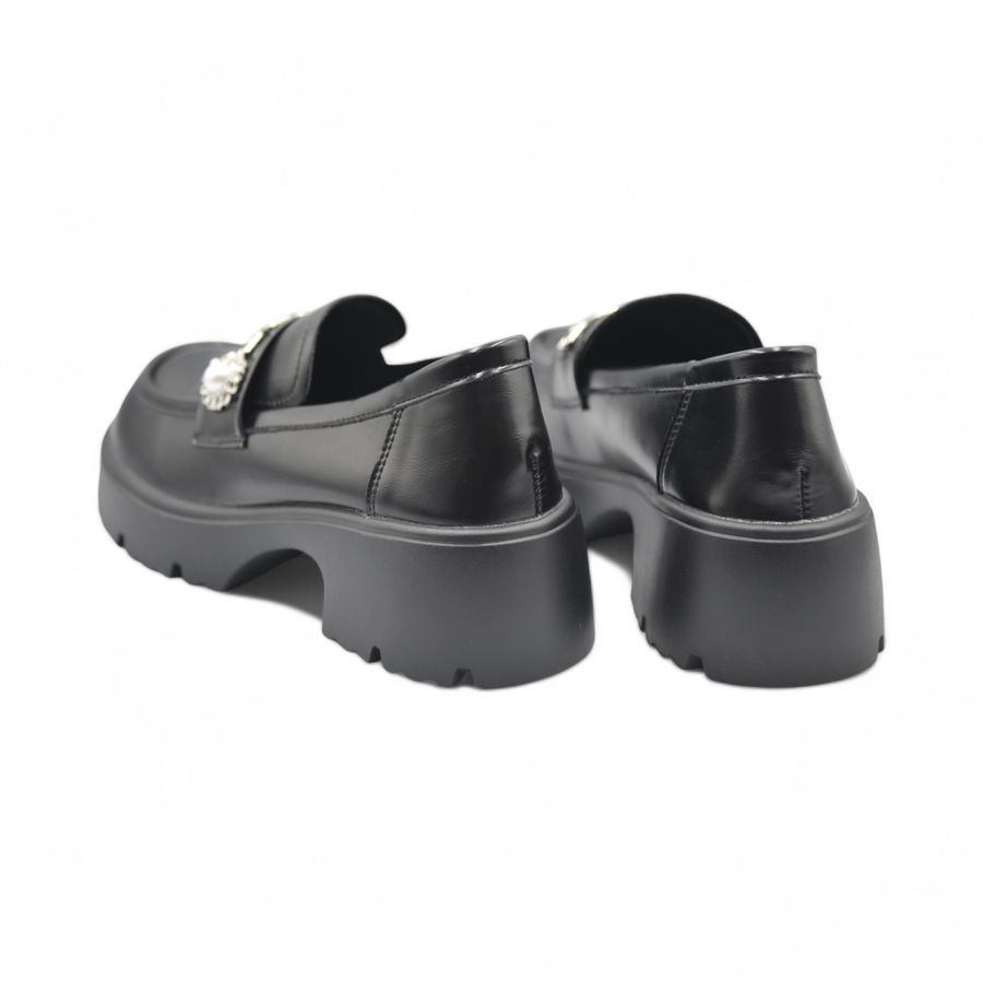 Giày Loafer Nữ TGG KL98818 Màu Đen Size 38