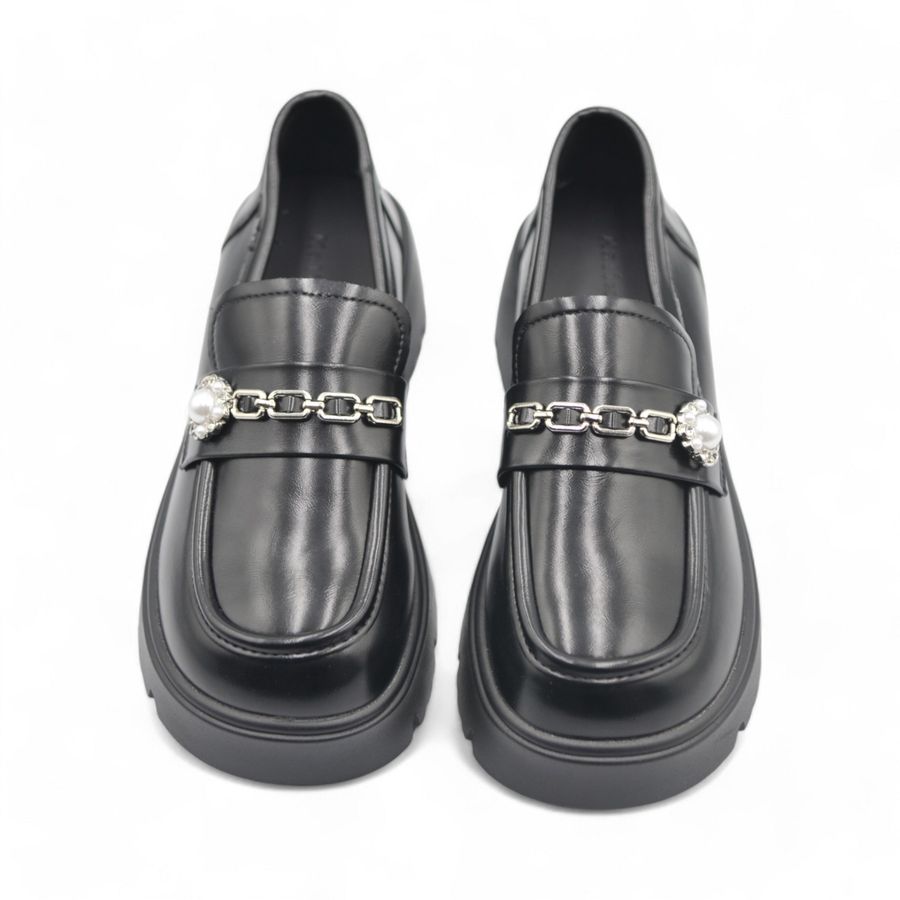 Giày Loafer Nữ TGG KL98818 Màu Đen Size 38