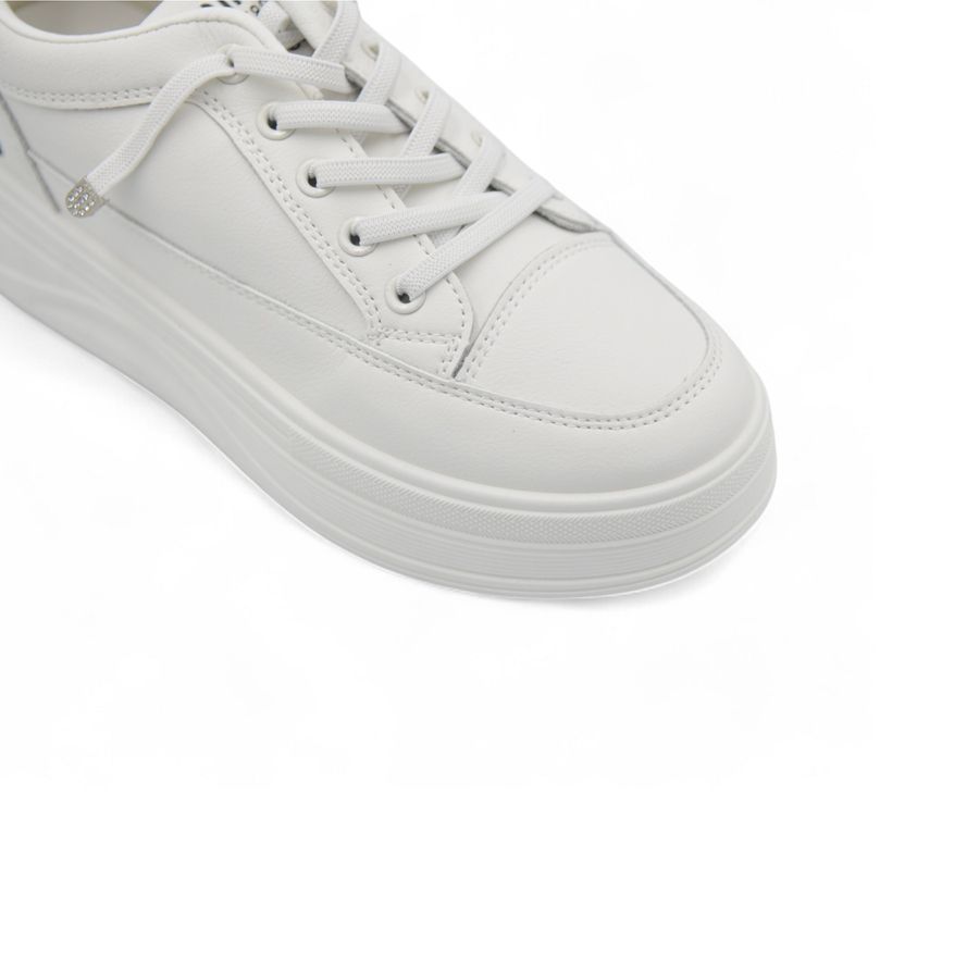 Giày Thể Thao Nữ TGG 8813 Trắng Phối Đen Size 39
