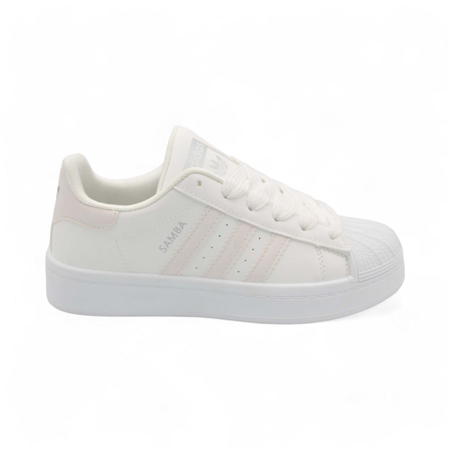 Giày Thể Thao Nữ TGG 9023 Trắng Phối Hồng Size 38