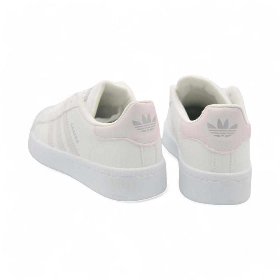 Giày Thể Thao Nữ TGG 9023 Trắng Phối Hồng Size 38