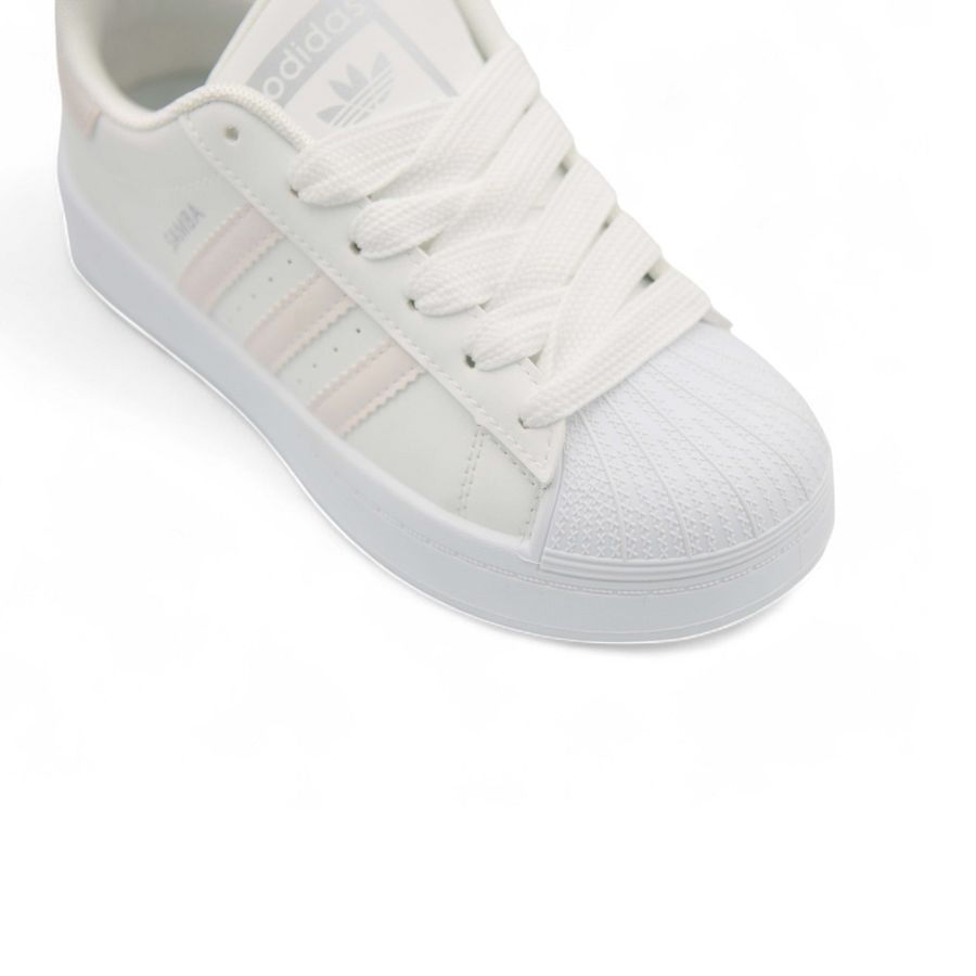 Giày Thể Thao Nữ TGG 9023 Trắng Phối Hồng Size 38