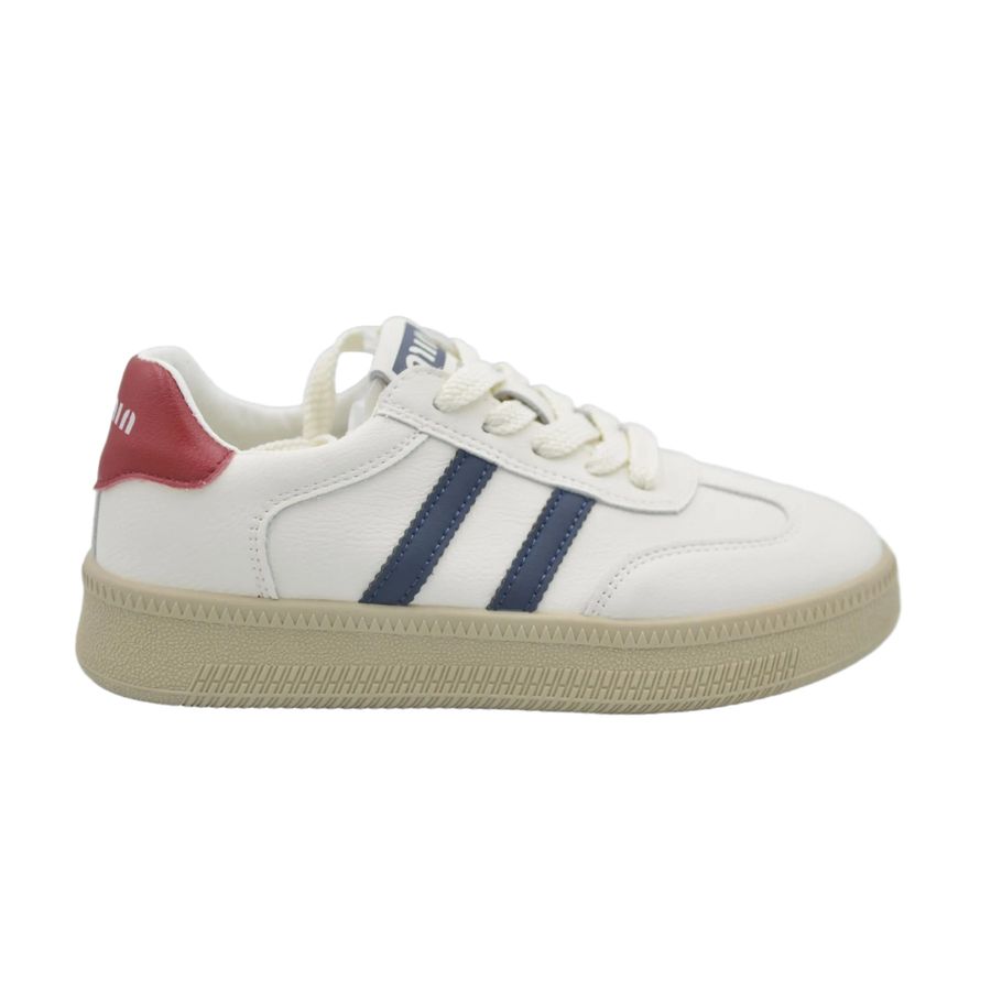 Giày Thể Thao Nữ TGG Y751 Trắng Phối Xanh Đỏ Size 39