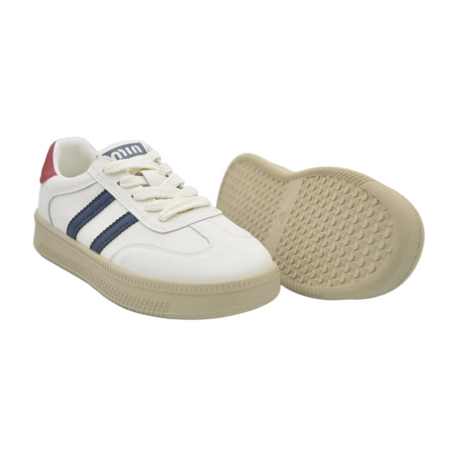 Giày Thể Thao Nữ TGG Y751 Trắng Phối Xanh Đỏ Size 39
