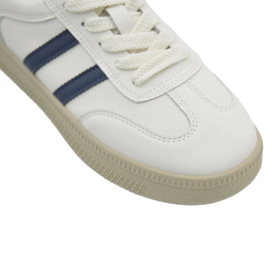 Giày Thể Thao Nữ TGG Y751 Trắng Phối Xanh Đỏ Size 39