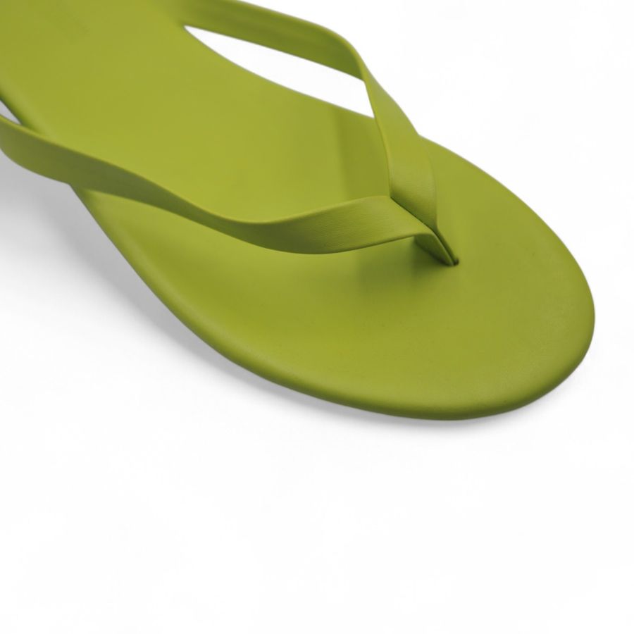 Dép Xỏ Ngón Nữ TGG J3008 Màu Xanh Da Trơn Size 36