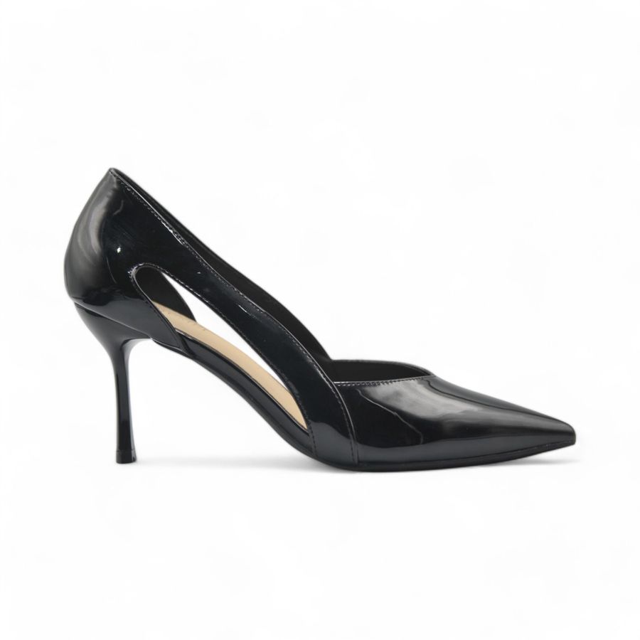 Giày Cao Gót Nữ TGG D1707 Màu Đen Da Pu Size 38