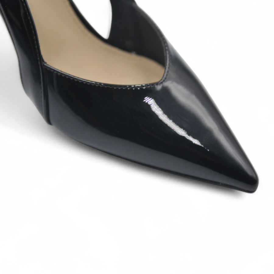 Giày Cao Gót Nữ TGG D1707 Màu Đen Da Pu Size 38