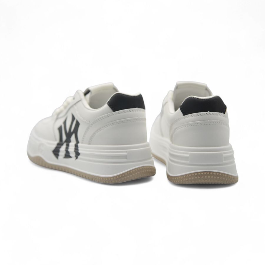Giày Thể Thao Nữ TGG 9618 Màu Trắng Đế Nâu Size 38