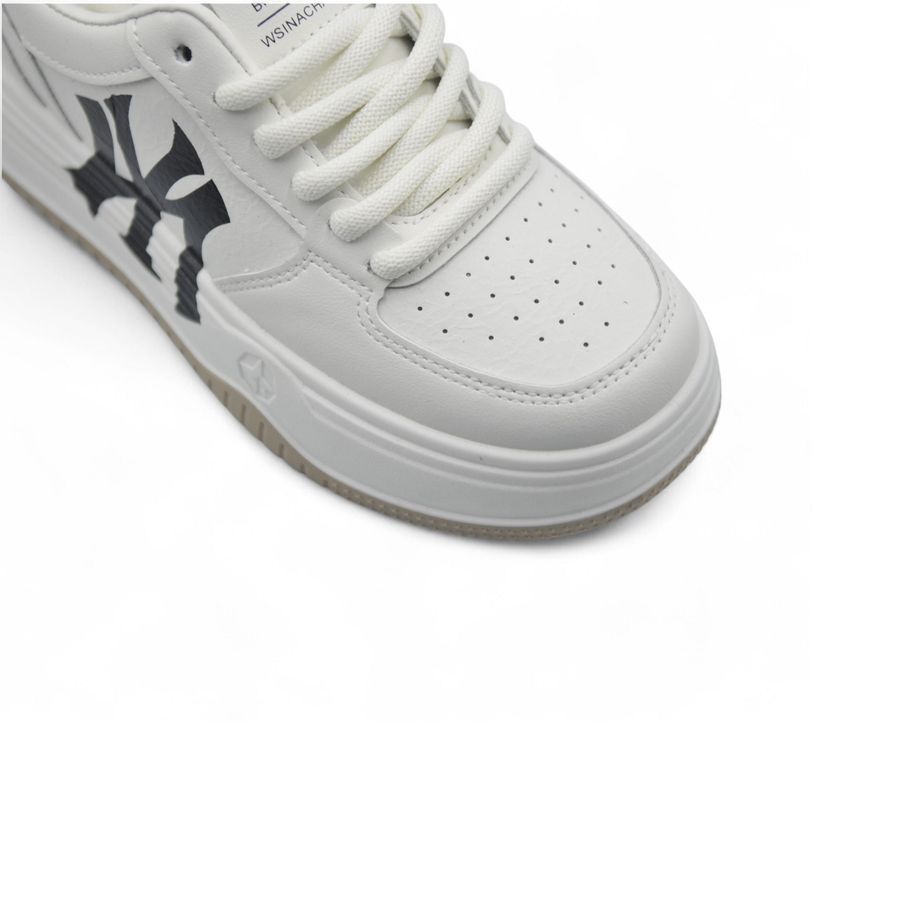 Giày Thể Thao Nữ TGG 9618 Màu Trắng Đế Nâu Size 38