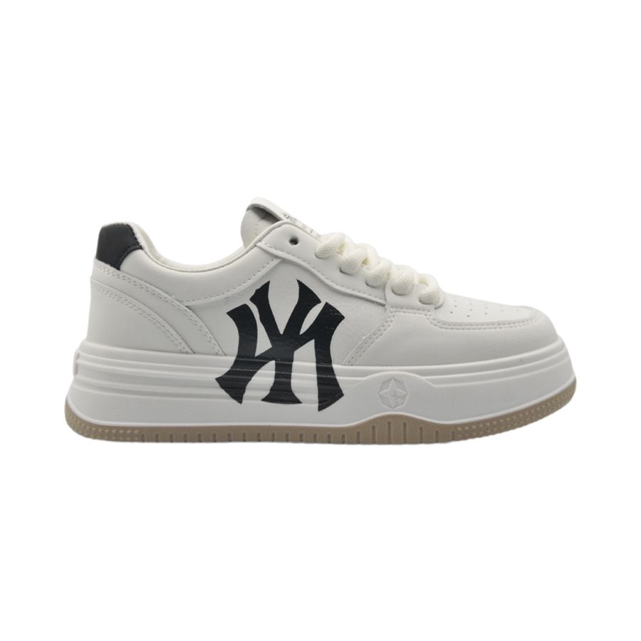 Giày Thể Thao Nữ TGG 9618 Màu Trắng Đế Nâu Size 39