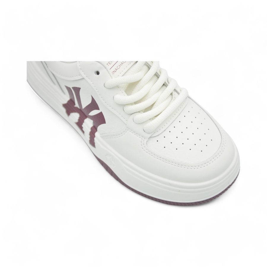 Giày Thể Thao Nữ TGG 9618 Màu Trắng Phối Đỏ Size 37
