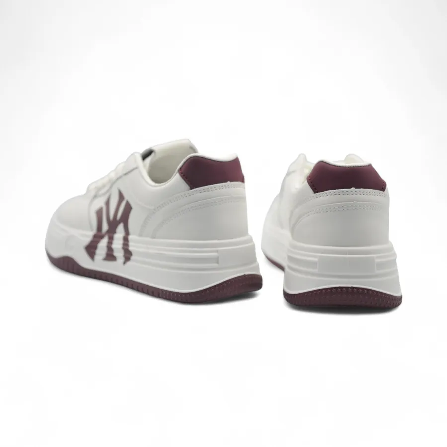 Giày Thể Thao Nữ TGG 9618 Màu Trắng Phối Đỏ Size 39