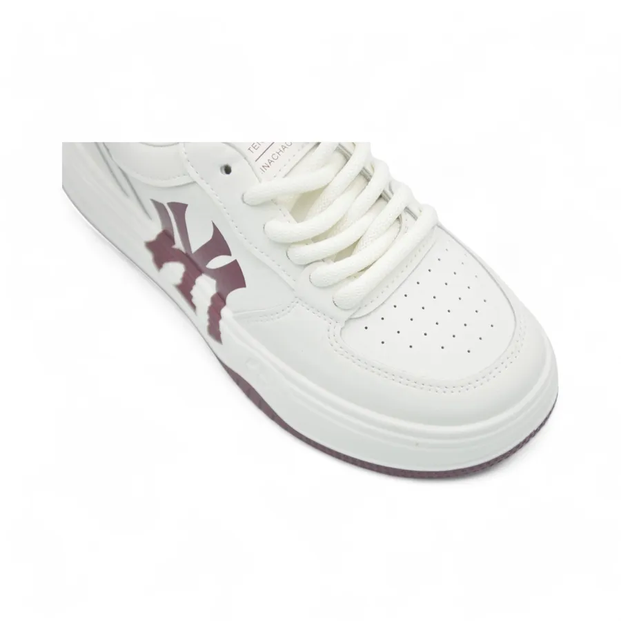 Giày Thể Thao Nữ TGG 9618 Màu Trắng Phối Đỏ Size 39