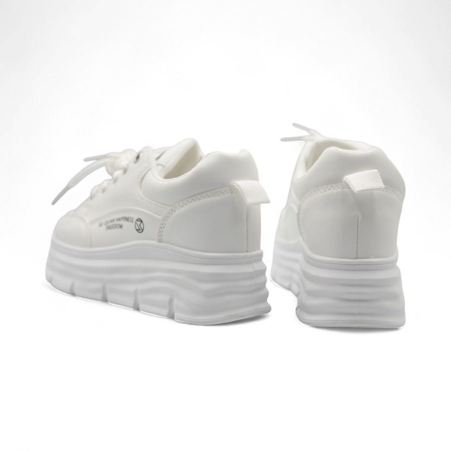 Giày Thể Thao Nữ TGG W3676 Màu Trắng Size 39