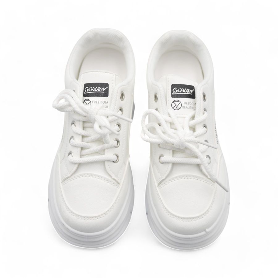 Giày Thể Thao Nữ TGG W3676 Màu Trắng Size 39