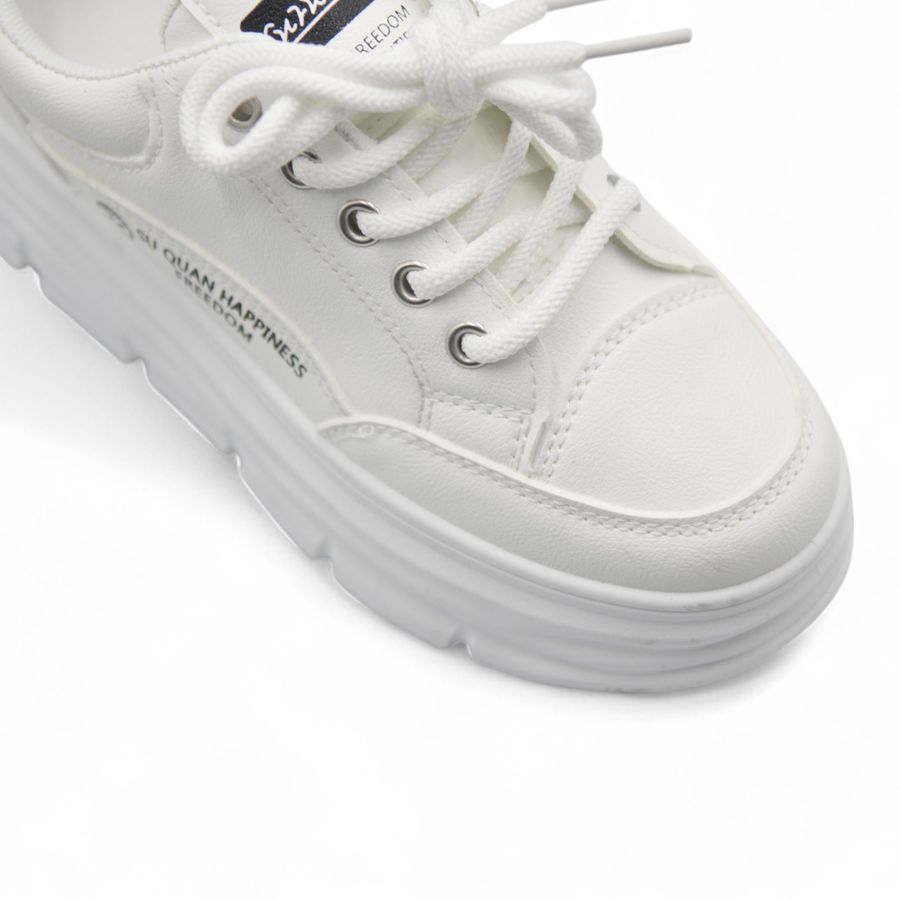 Giày Thể Thao Nữ TGG W3676 Màu Trắng Size 39