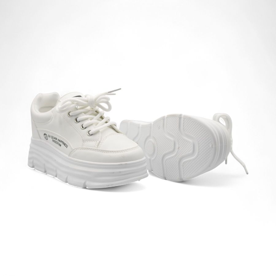 Giày Thể Thao Nữ TGG W3676 Màu Trắng Size 39