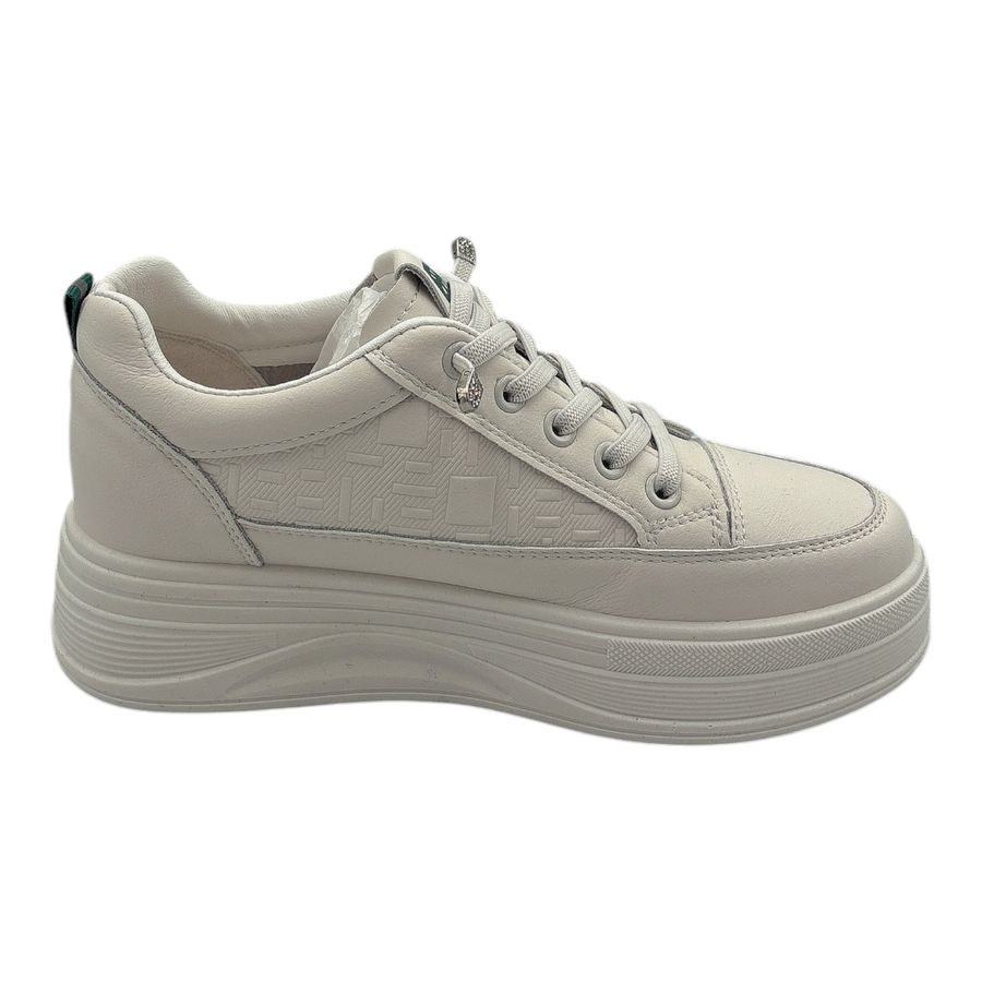 Giày Thể Thao Nữ TGG 8805 Trắng Phối Xanh Size 37