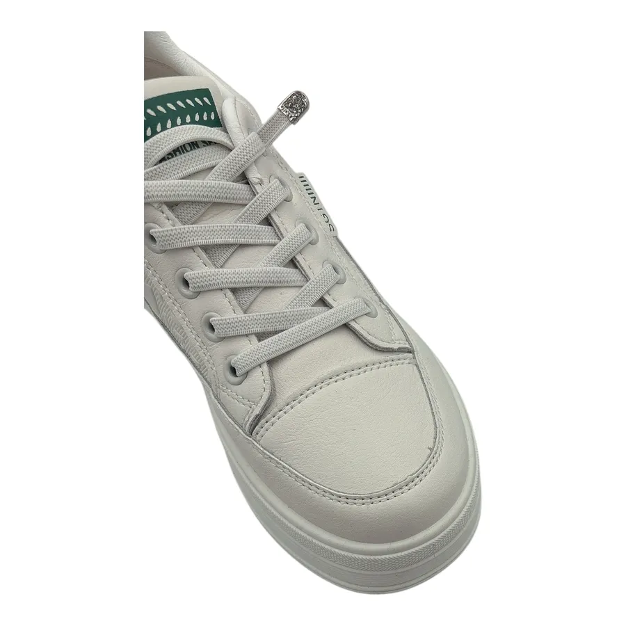 Giày Thể Thao Nữ TGG 8805 Trắng Phối Xanh Size 37