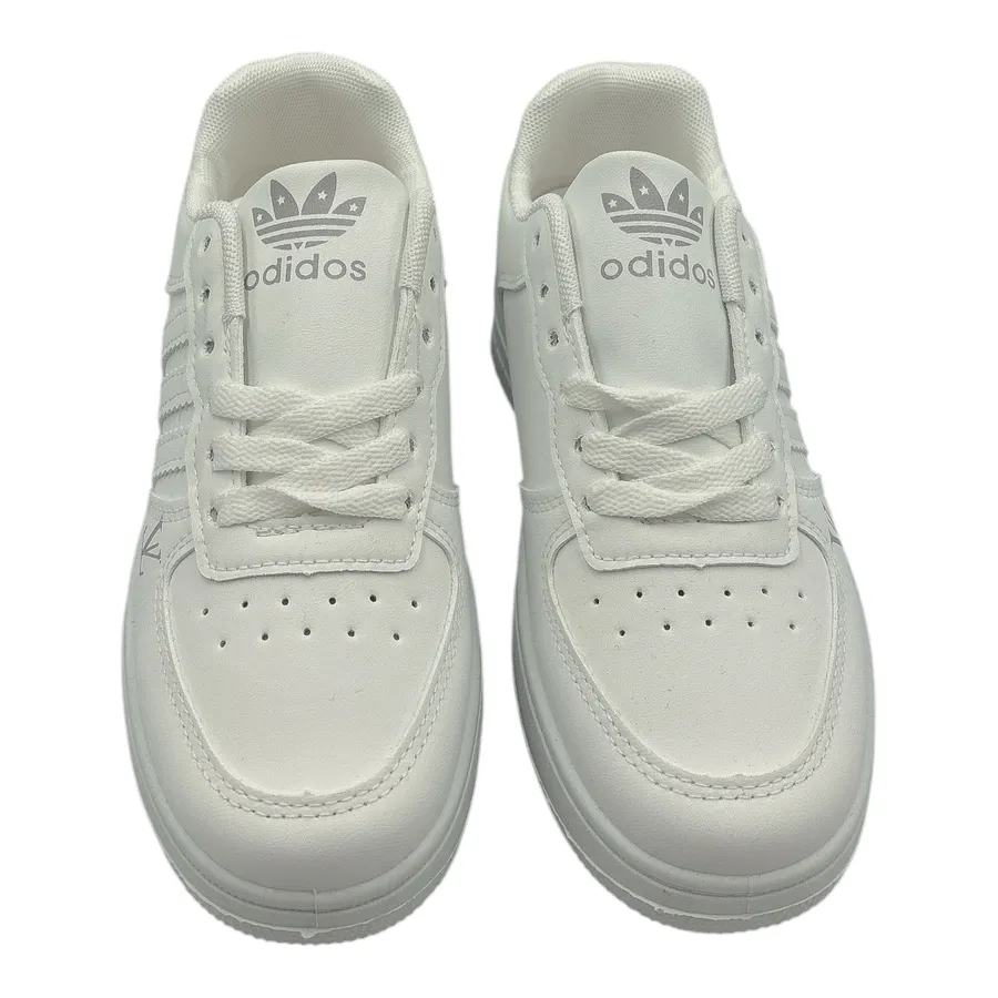 Giày Thể Thao Nữ TGG AJ389 Trắng Phối Dây Trắng Size 37