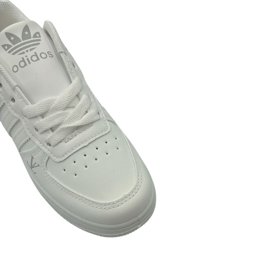Giày Thể Thao Nữ TGG AJ389 Trắng Phối Dây Trắng Size 37
