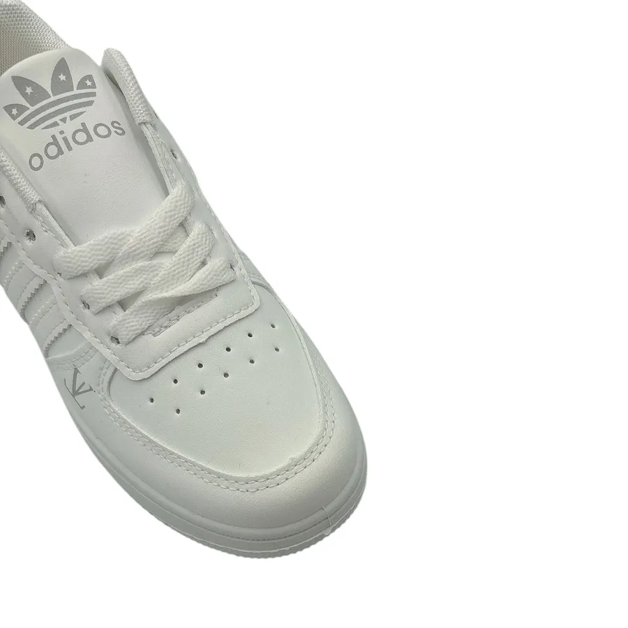 Giày Thể Thao Nữ TGG AJ389 Trắng Phối Dây Trắng Size 38