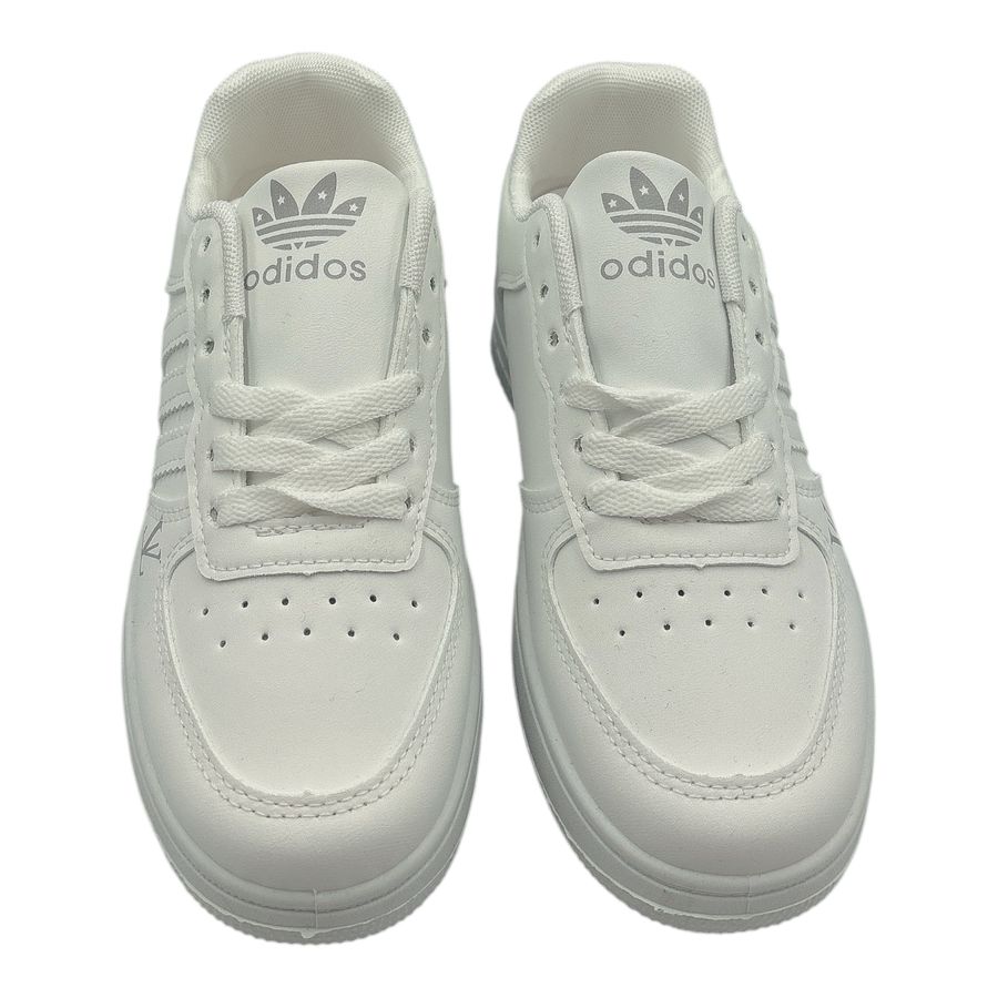 Giày Thể Thao Nữ TGG AJ389 Trắng Phối Dây Trắng Size 38